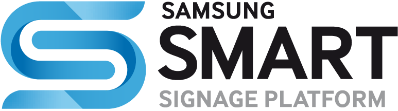 logo samsung smart signage