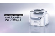 EPSON WORKFORCE PRO WF-C869RDTWF stampante multifunzione colori Inkjet A3