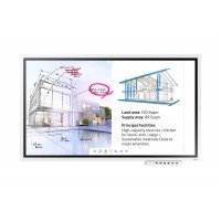 Samsung Display Interattivo FLIP Serie WMR da 65”