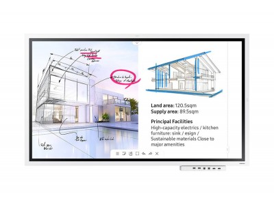 Samsung Display Interattivo FLIP Serie WMR da 65”