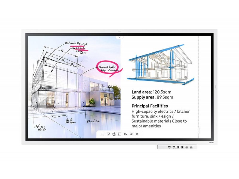 Samsung Display Interattivo FLIP Serie WMR da 65”