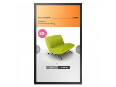 Samsung PM55F-BC Display Smart Signage Touch