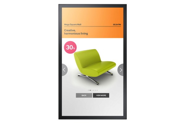 Samsung PM55F-BC Display Smart Signage Touch