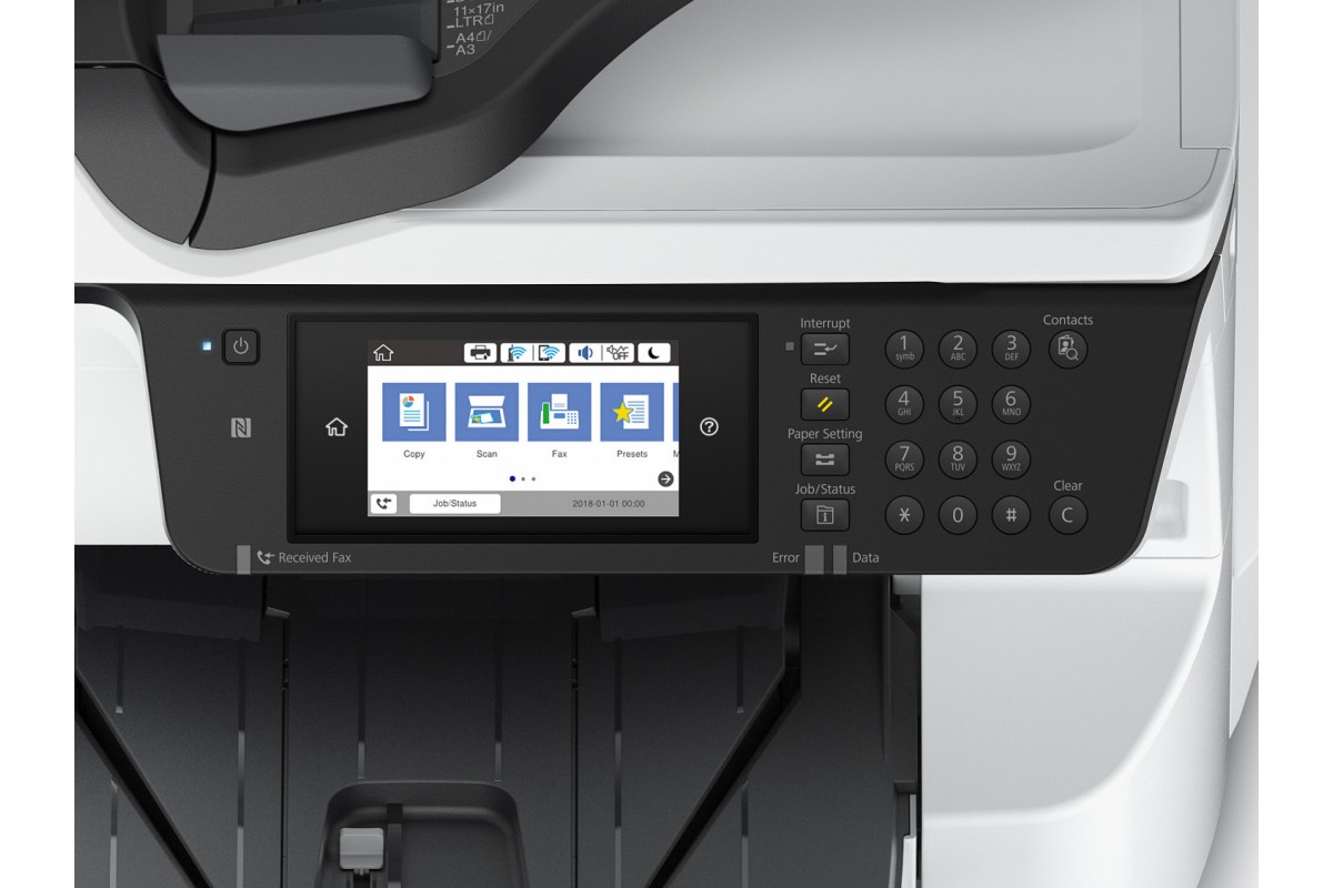 Epson Workforce Pro Wf C8690dtwfc Stampante Multifunzione Colori Inkjet A3 5868