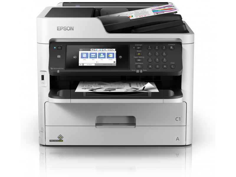 EPSON WORKFORCE PRO WF-M5799DWF stampante multifunzione Inkjet A4